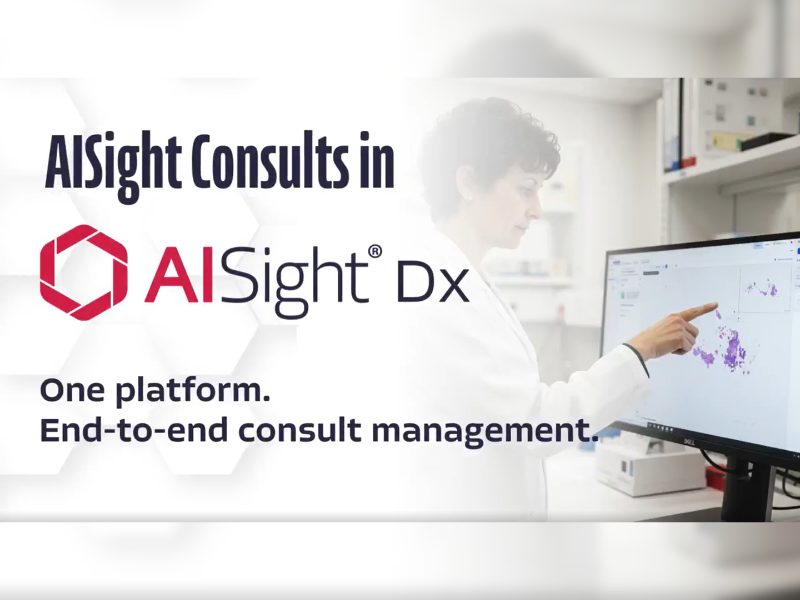 PathAI’s AISight® Dx IMS Platform Supports the AISight Consults Workflow for Streamlined Digital Consult Management