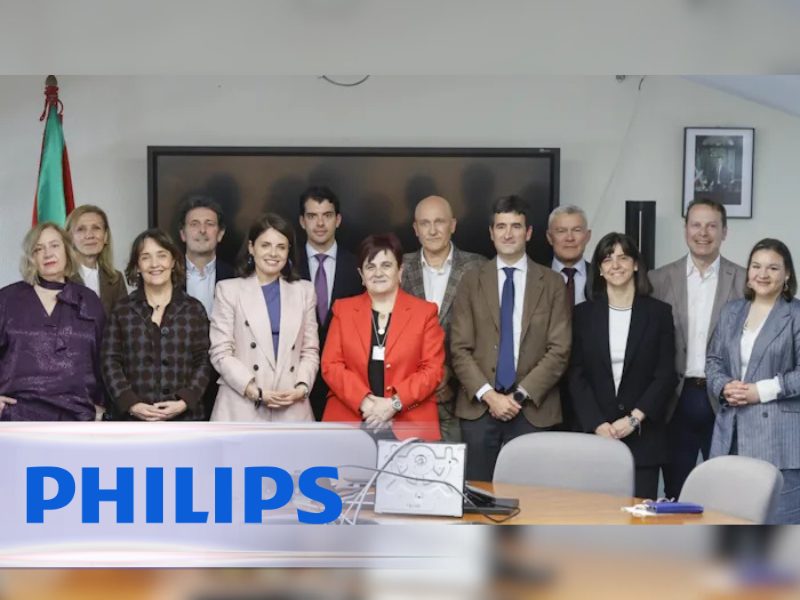 Philips Recognises Osakidetza with the “Philips 100% Digital Award” for Innovation and Digital Transformation in Pathological Anatomy