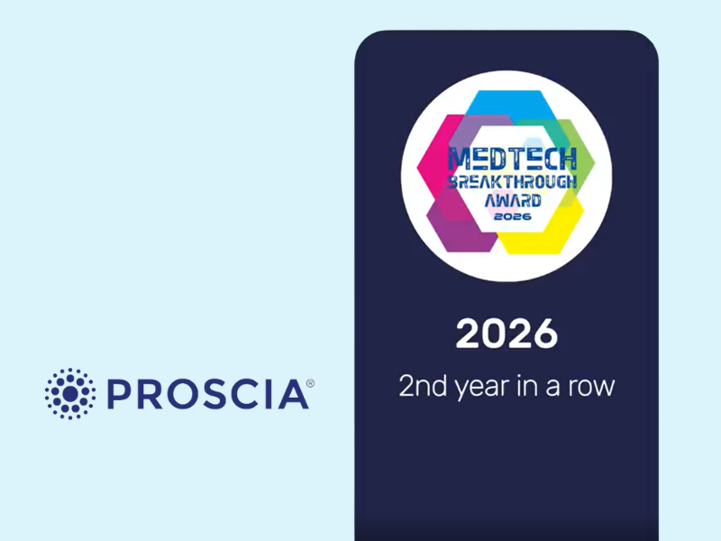 Proscia Wins 2026 MedTech Breakthrough Award for Turning the Moment of Diagnosis into Drug Development Insights