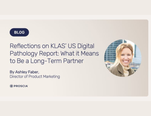 Reflections on KLAS’ US Digital Pathology Report: What it Means to Be a Long-Term Partner