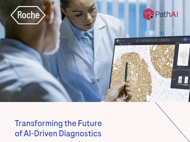 Roche Enters Into a Definitive Merger Agreement to Acquire PathAI to Transform AI driven Diagnostics