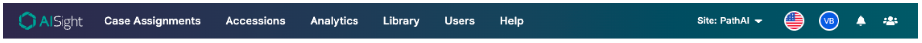Figure 2: Refreshed navigation bar