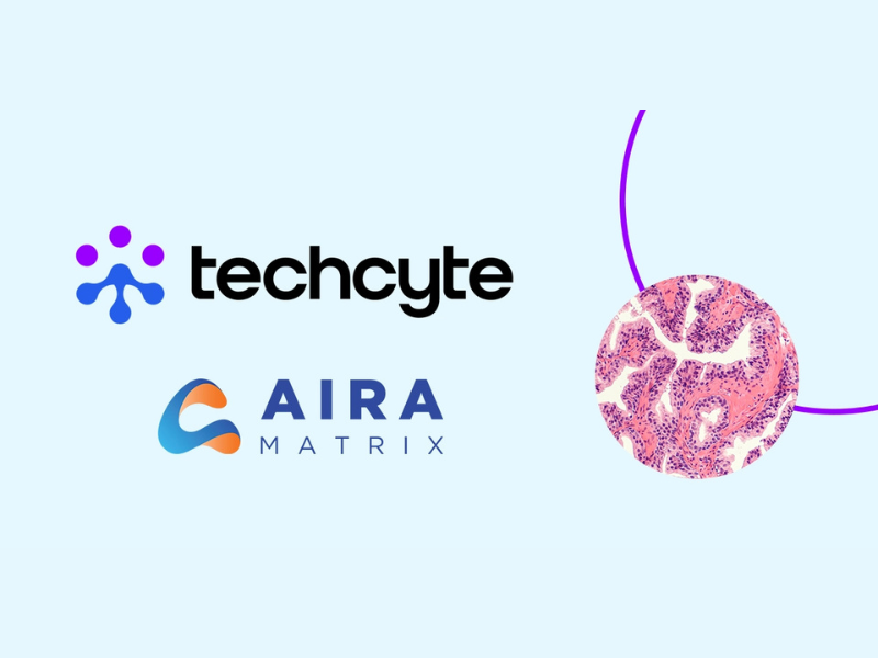 Techcyte Integrates Aira Matrix AI into the Fusion AP Digital Pathology Platform