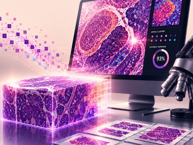 New Computational Pipeline Improves Resolution of Breast Cancer Spatial Analysis