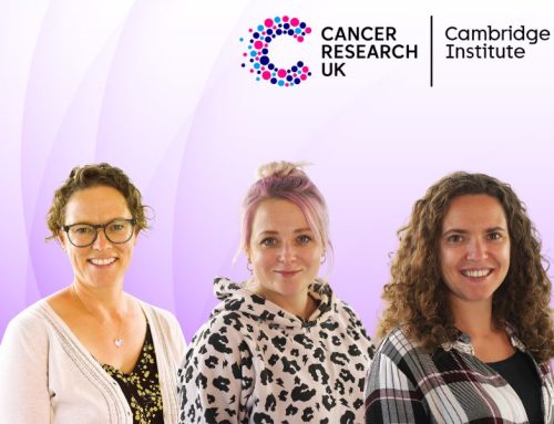 Conversation with Dr Julia Jones, Elsa Santos and Cara Brodie, Cancer Research UK Cambridge Institute – Episode 2
