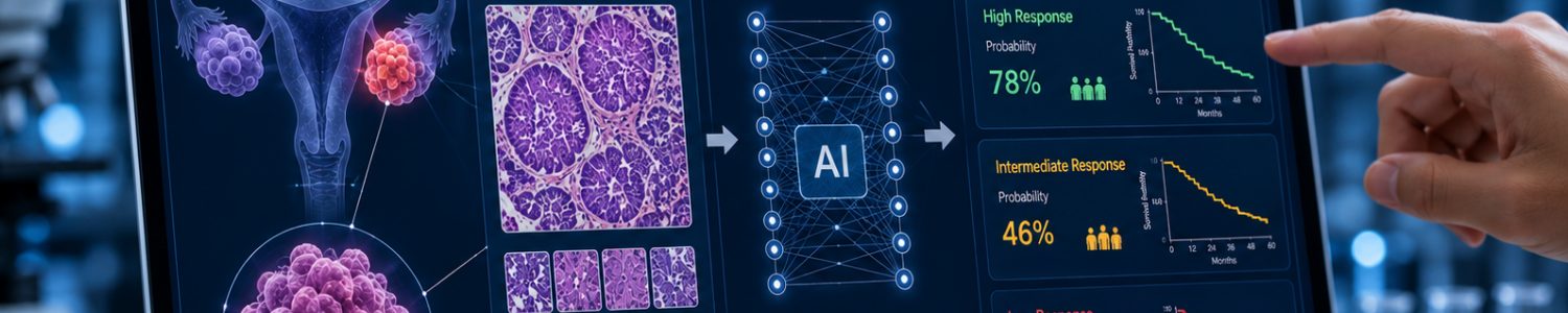 New Machine Learning Tool Links Tumor Morphology to Treatment Outcomes in Ovarian Cancer