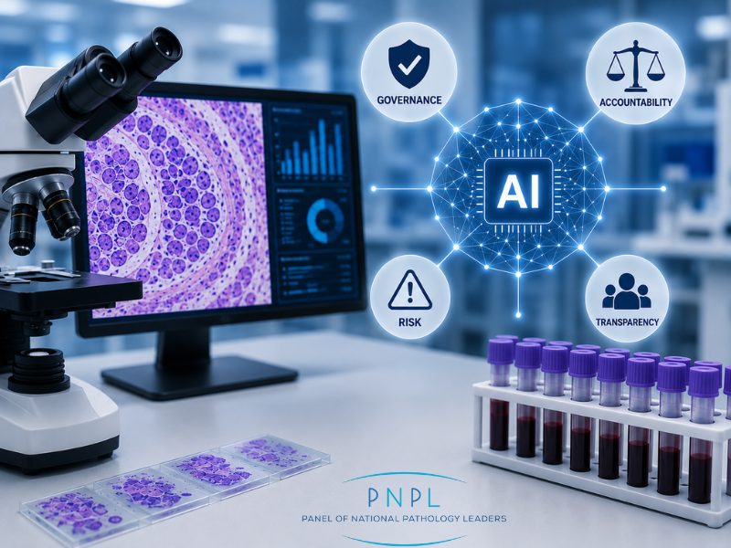 AI in Pathology and Laboratory Medicine Managing Governance, Risk, and Accountability