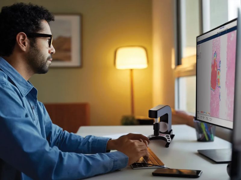 Meet the Next Generation of Concentriq Pathology’s AI Platform for Precision Medicine