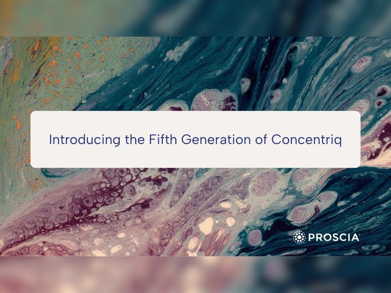 Proscia Launches Fifth Generation of Concentriq, Bringing the Latest Advancements in AI to Pathologists and Scientists (1)