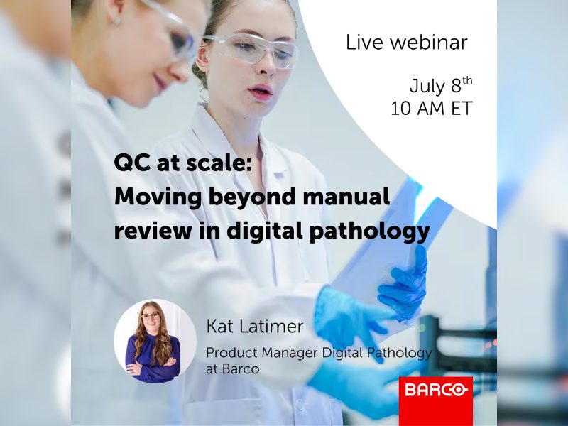 QC at Scale Moving Beyond Manual Review in Digital Pathology