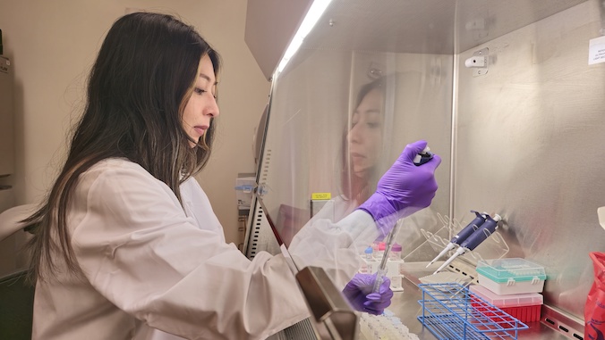 Manoa cancer center lab tech