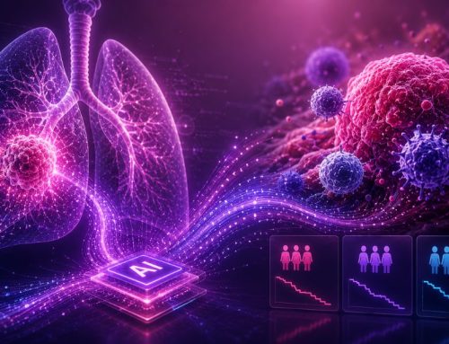 AI-Powered TIL Quantification Stratifies Lung Cancer Patients by Immune Status and Survival