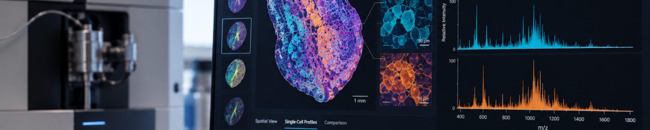 Integrated Mass Spectrometry Technique Reveals Single-Cell Metabolic Fingerprints in Tissue Headline article banner