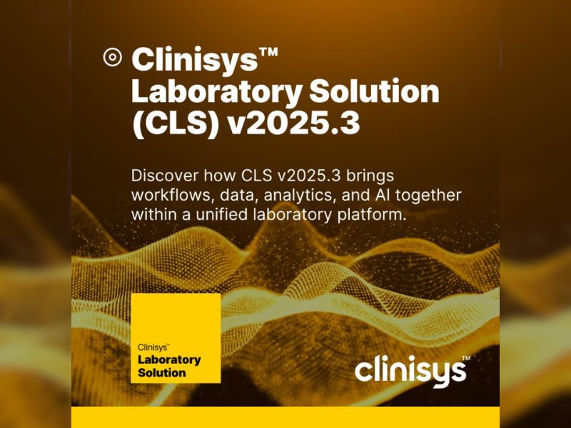 Clinisys™ Advances Its Unified Laboratory Platform with Clinisys™ Laboratory Solution (CLS) v2025.3