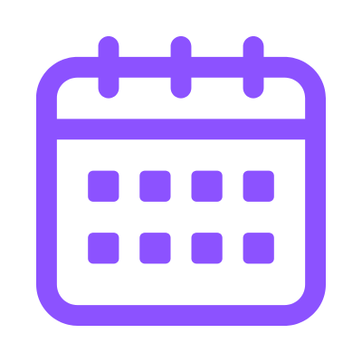 Conference date icon