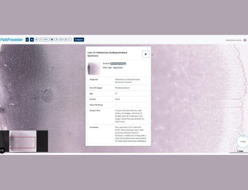 Expanding Access to Hantavirus Education: Sharing Images Through the PathPresenter Public Library