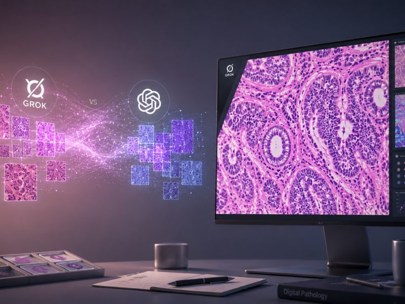 Grok Leads on Accuracy, ChatGPT on Consistency in Oral Histopathology, New Study Shows