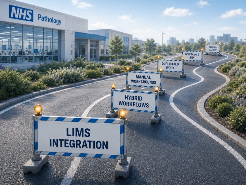How NHS digital pathology obeyed the Iron Law of megaprojects – Part 2: The Critical Path and the LIMS Trap