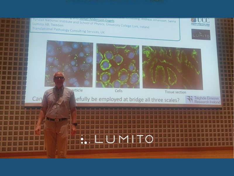 Lumito’s Founder and Board Member Stefan Andersson Engels Presented at the Prestigious Gordon Research Conference