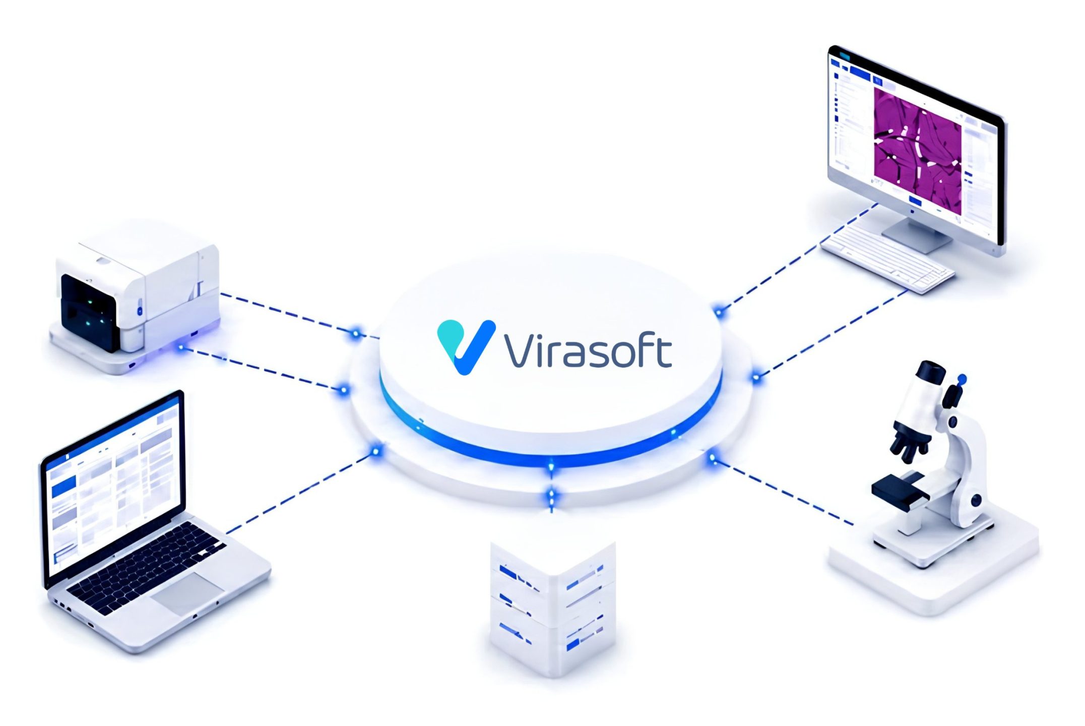 Pathology news virasoft page