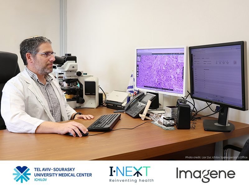Imagene AI and Tel Aviv Sourasky University Medical Center (Ichilov) Build Clinical AI Infrastructure to Advance Precision Oncology and Biopharma R&D