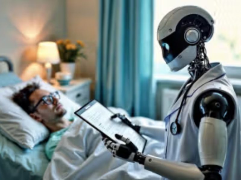 Patients Trust AI Almost as Much as Their Doctors — and the System Isn’t Built for That