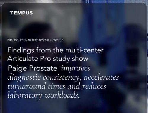 Tempus Highlights Landmark Publication Demonstrating Safe, Real-World Deployment of Paige Prostate AI Suite in the UK National Health Service