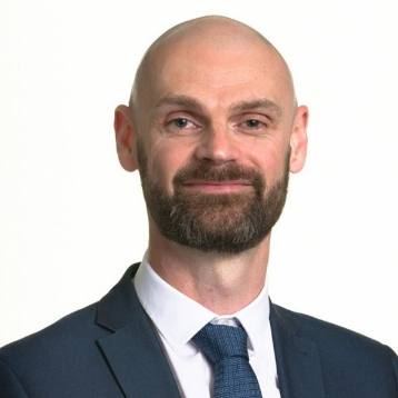 Ian Mason Programme Head for Digital Deployment & Business Services