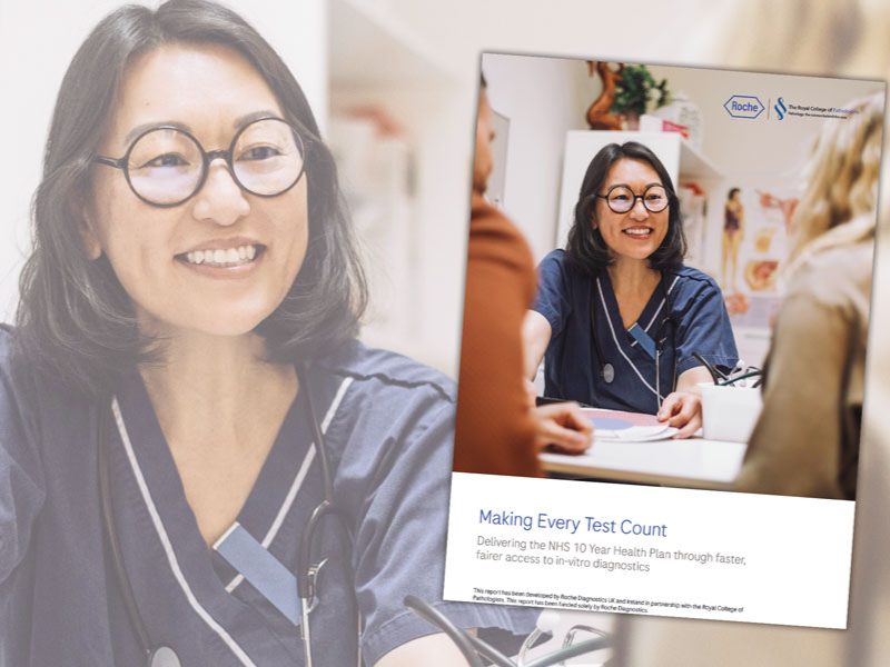 ‘Making Every Test Count’ – RCPath and Roche Publish Joint White Paper