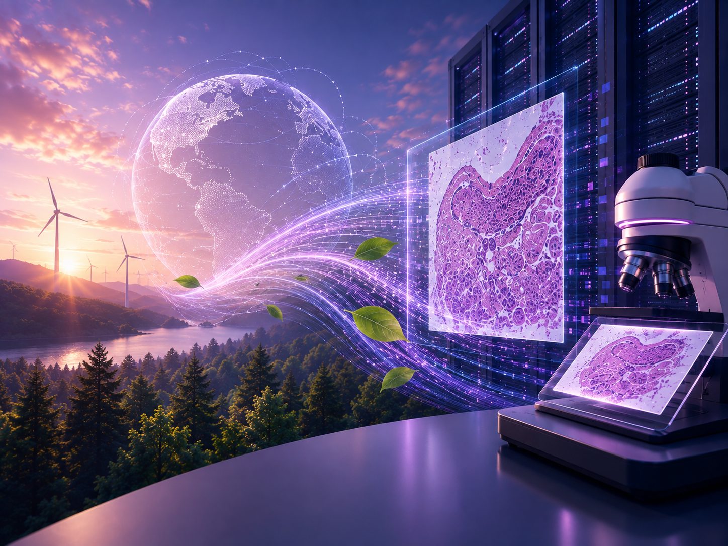 The Environmental Impact of Digital Pathology: What Full Digitization Means for Pathology’s Carbon Footprint