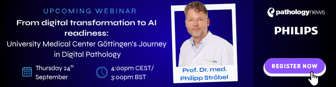 From digital transformation to AI readiness: University Medical Center Göttingen’s Journey in Digital Pathology Banner