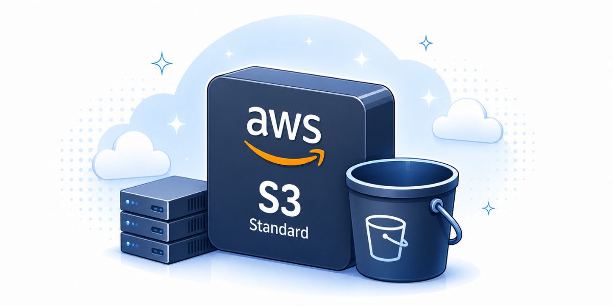 AWS S3 Standard Concept