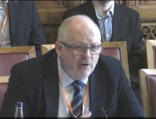 College President gives evidence to House of Lords Select Committee