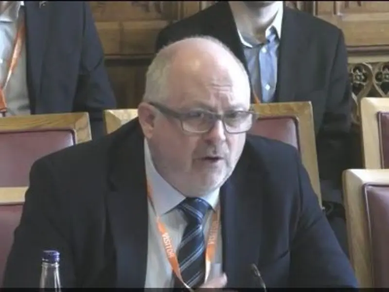 College President gives evidence to House of Lords Select Committee