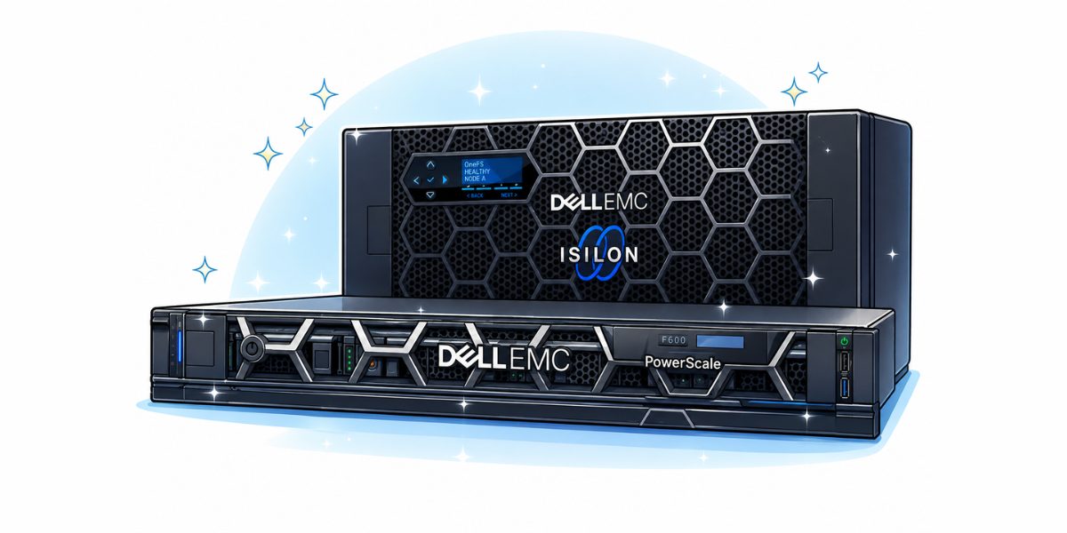 Dell EMC IsilonDell PowerScale Concept