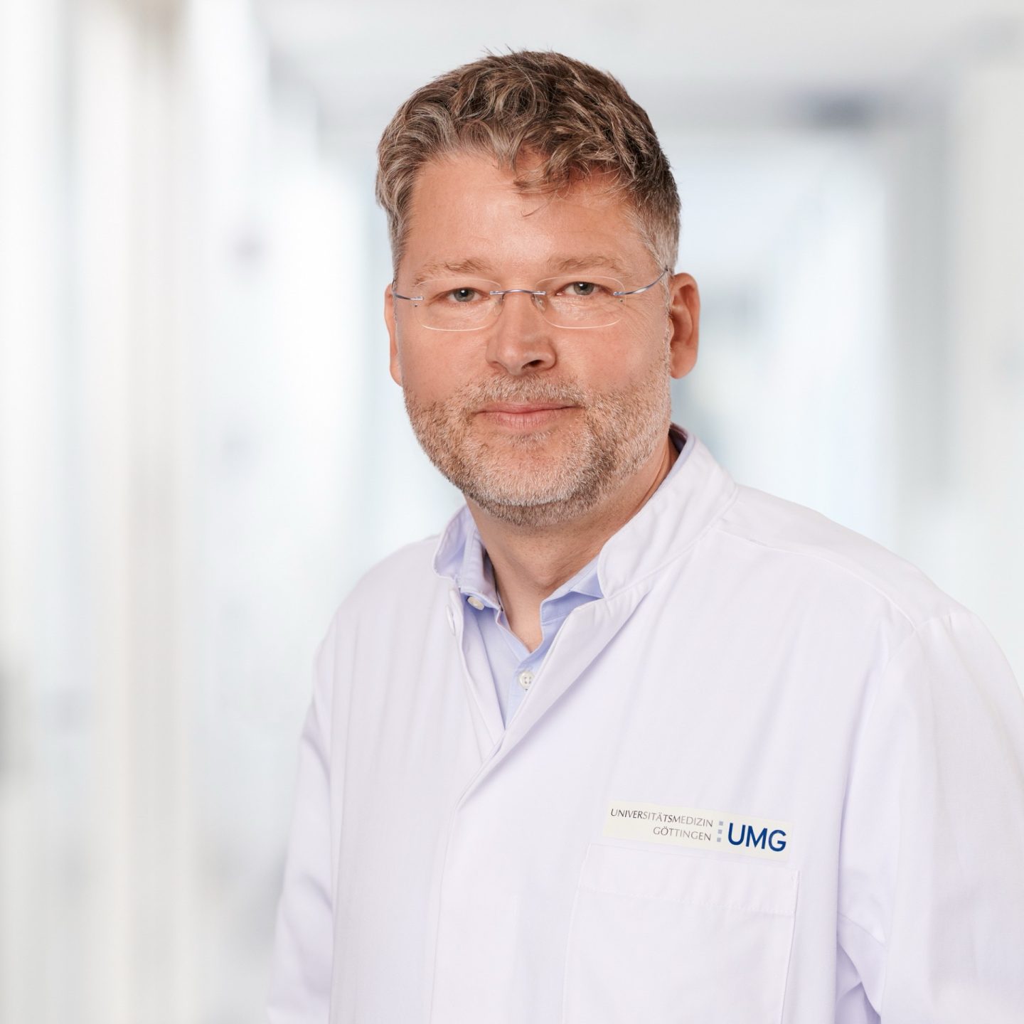 Prof. Dr. med. Philipp Ströbel: Director of the Institute of Pathology at University Medical Center Göttingen. Main customer speaker on UMG's journey, workflow optimization, AI readiness and broader use of AI.