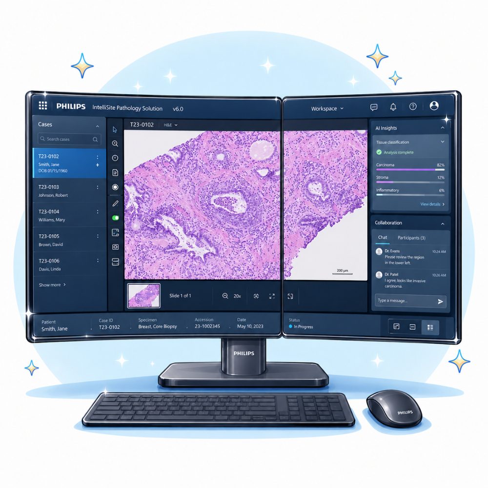 Philips IntelliSite Pathology Solution (PIPS) Version 6.0 New Concept