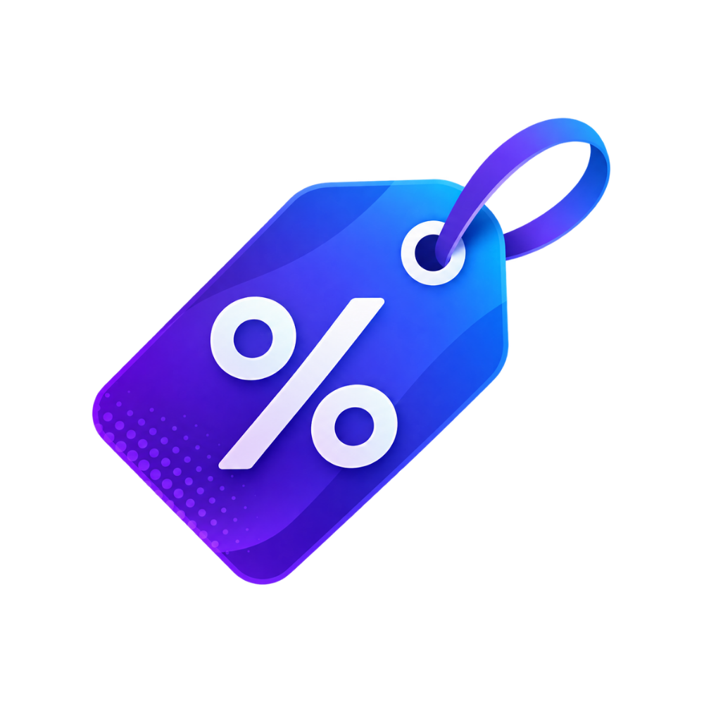 Promo code icon