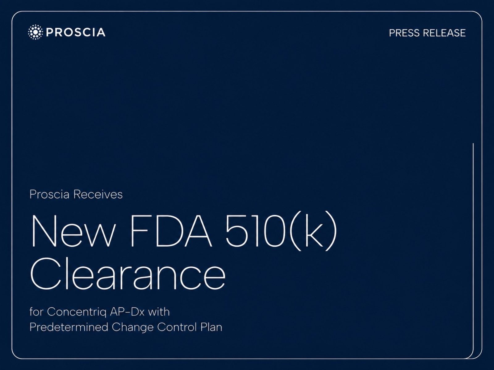 ￼Proscia Expands FDA Clearance for Concentriq AP Dx
