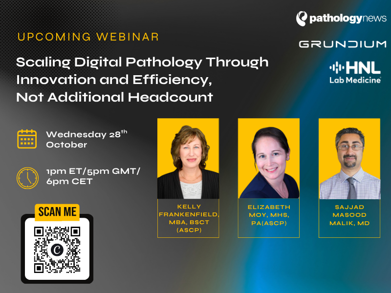 Scaling Digital Pathology Through Innovation and Efficiency, Not Additional Headcount Grundium webinar