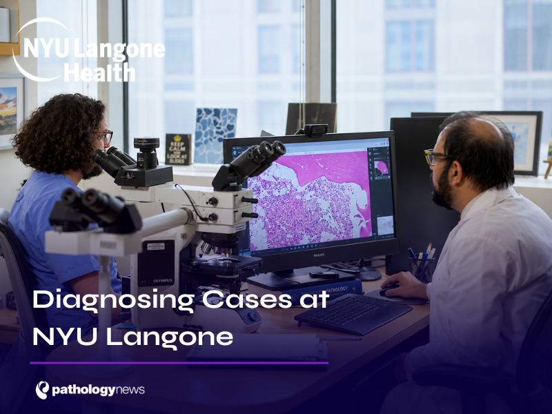 Diagnosing Cases at NYU Langone