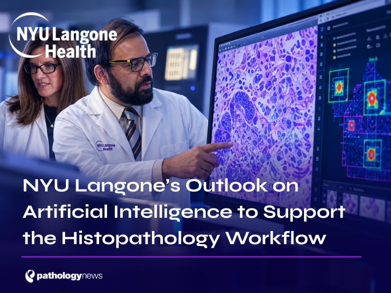 NYU Langone’s Outlook on Artificial Intelligence to Support the Histopathology Workflow