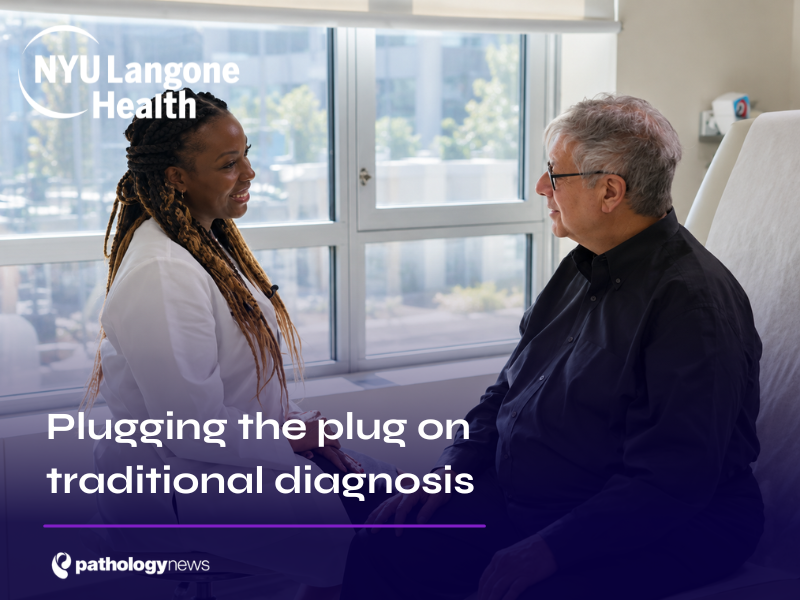 Plugging the plug on traditional diagnosis
