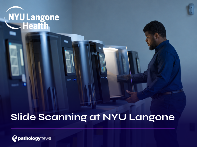 Slide Scanning at NYU Langone