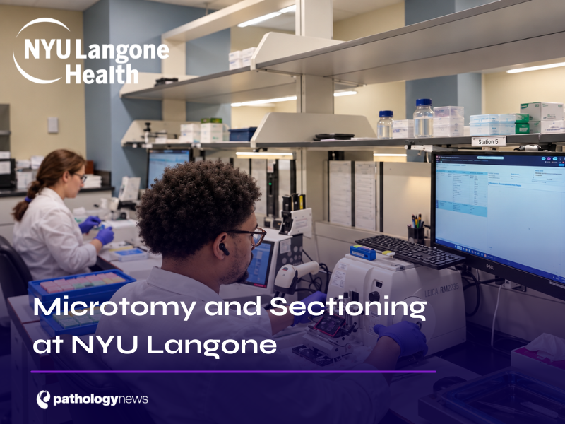 Microtomy and Sectioning at NYU Langone