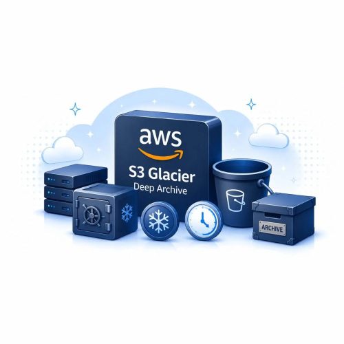 AWS S3 Glacier Deep Archive