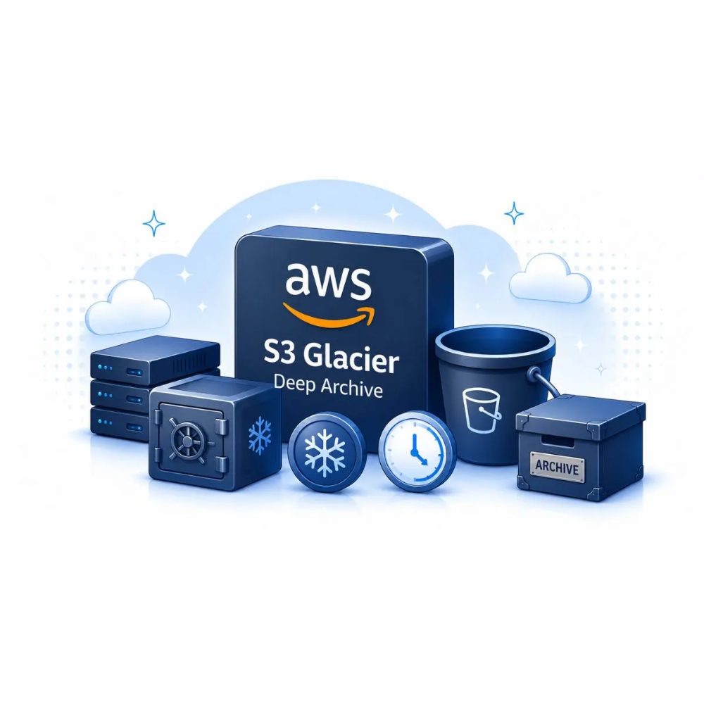 AWS S3 Glacier Deep Archive