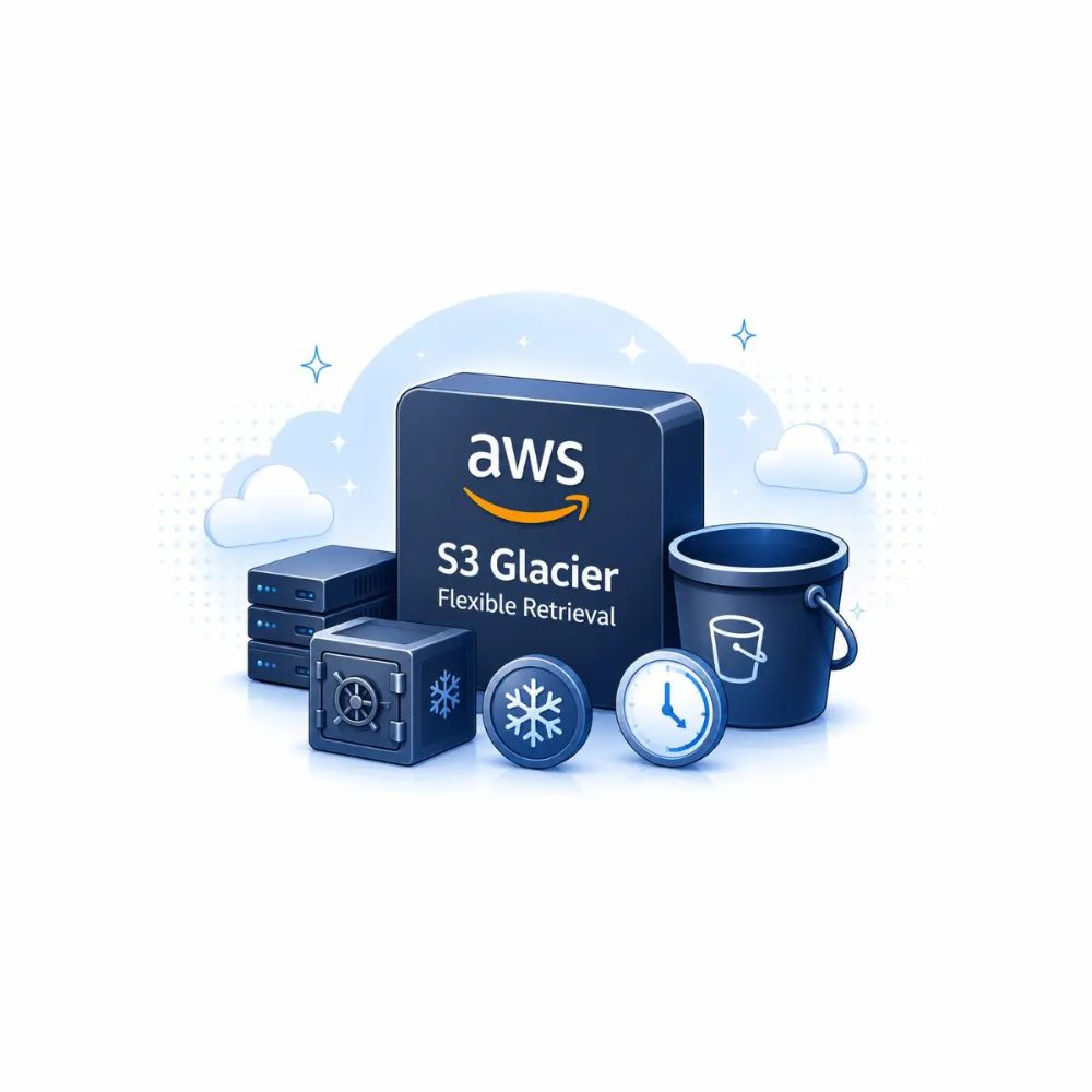 AWS S3 Glacier Flexible Retrieval