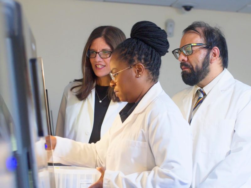 Accelerating time to diagnosis with digital pathology at enterprise scale at NYU Langone