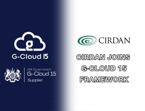 Cirdan Joins G-Cloud 15 Framework
